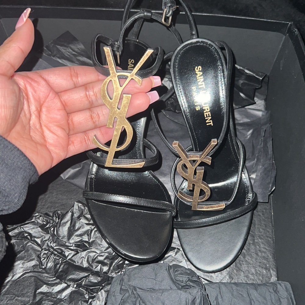 Womens Saint Laurent (YSL) Heels